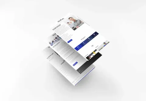 AFW Personaldienstleistung – Website für Zeitarbeit und Personalvermittlung