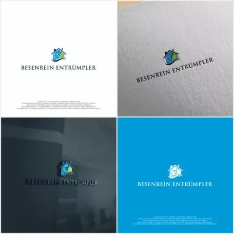 Besenrein – Logo-Design und Corporate Design für Entrümpelungsbetrieb