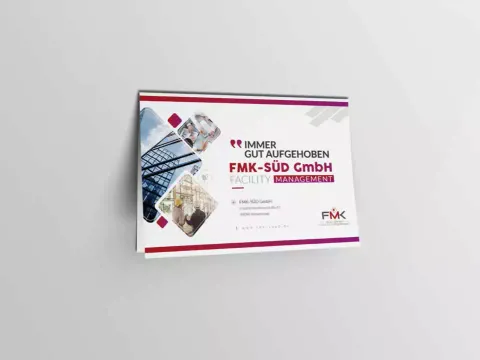 FMK Süd GmbH – Unternehmenswebsite mit Dienstleistungsübersicht