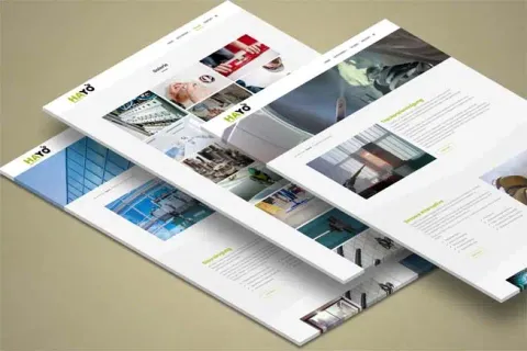Hayo Reinigung – Reinigungsfirma-Website mit Leistungsübersicht und Kontakt