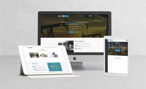 HVA Anlagenbau – Industriewebsite mit Leistungsspektrum und Referenzprojekten