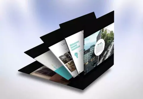 Immobilienmakler-Website mit Objektdarstellung und benutzerfreundlicher Navigation