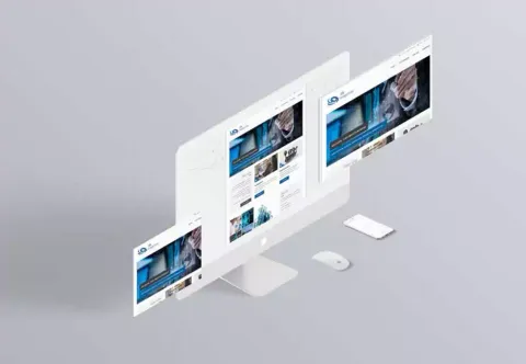 ITR Anlagenbau – Industriewebsite mit technischem Leistungsportfolio