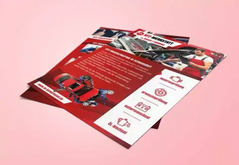Kfz-Werkstatt-Website mit Leistungen, Öffnungszeiten und Anfahrt