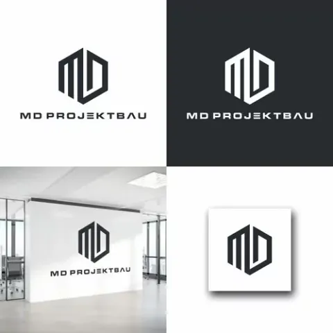 MD Projektbau – Website für Bauunternehmen mit Projektreferenzen und Kontaktanfrage