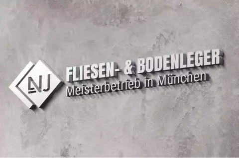 NJ Fliesenleger – Handwerker-Website mit Projektgalerie und Anfrageformular