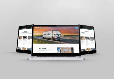 Partloxx Logistik – Logistik-Website mit Leistungsportfolio für B2B-Kunden