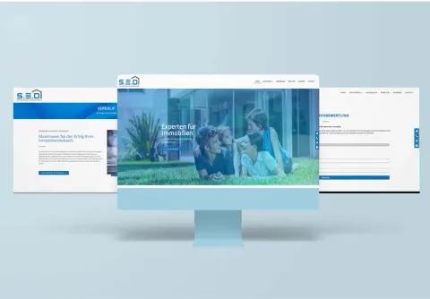 SED Immobilien – Immobilien-Website mit Objektpräsentation und klaren Kontaktwegen