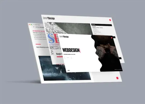 Senerdesign Regensburg – Agenturprojekt für Webdesign und Grafikdesign