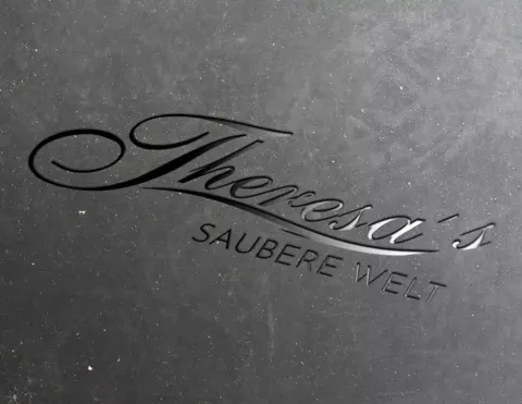 Theresas Saubere Welt – Reinigungsservice-Website mit Angebotsanfrage
