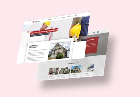 Ucak Bau – Website für Bauunternehmen mit Projektgalerie und Kontaktformular