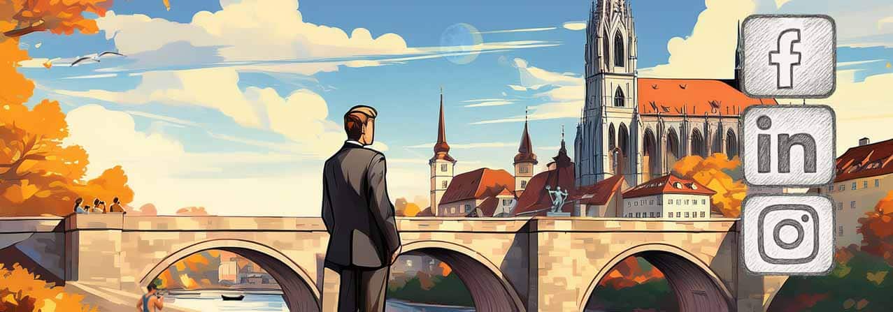 social media recruiting regensburg